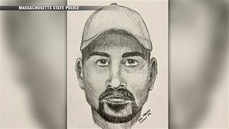 Police release sketch of suspect wanted in attack along Riverwalk in Waltham